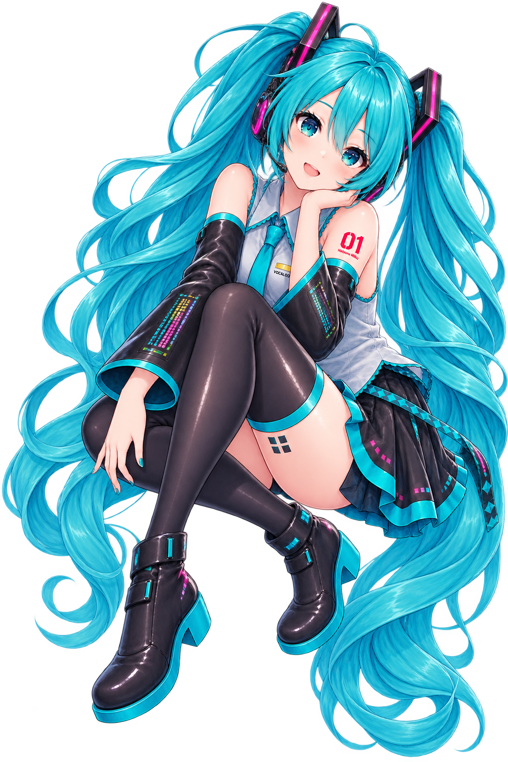Hatsune Miku PNG – Free Transparent Hatsune Miku Images